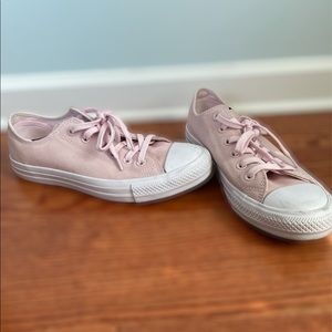 Pink Converse